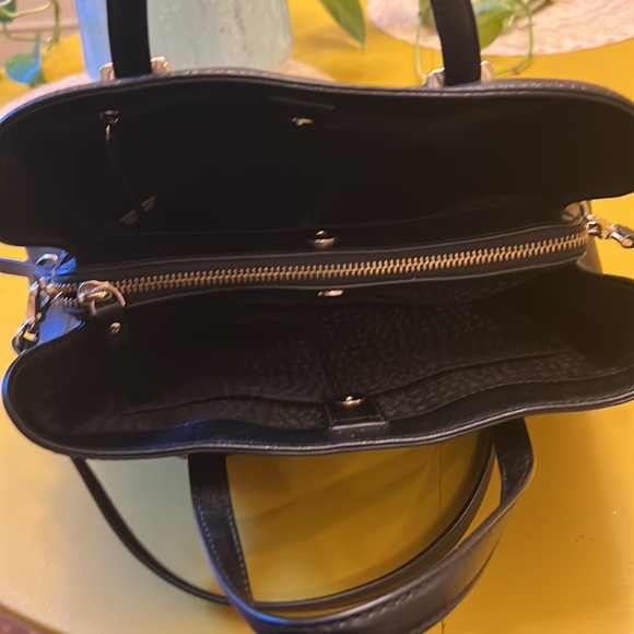 Kate Spade Black Satchel Purse - Picture 2 of 3